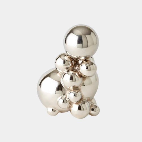 Mammatus Orb Holder-Nickel w/Nickel Sphere