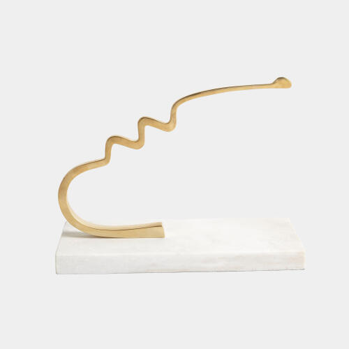 Profile Sculpture-Brass