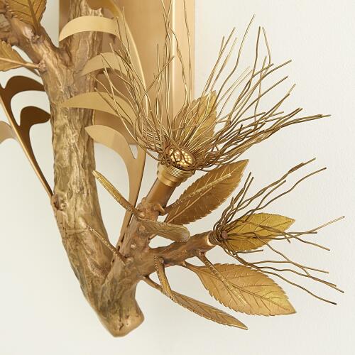 Albizia Wall Sconce