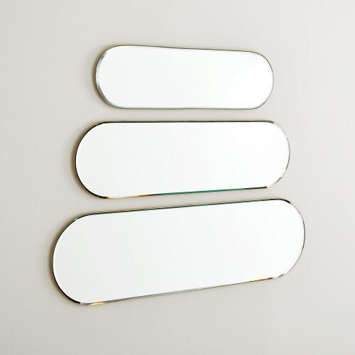 Navona Mirror/Tray