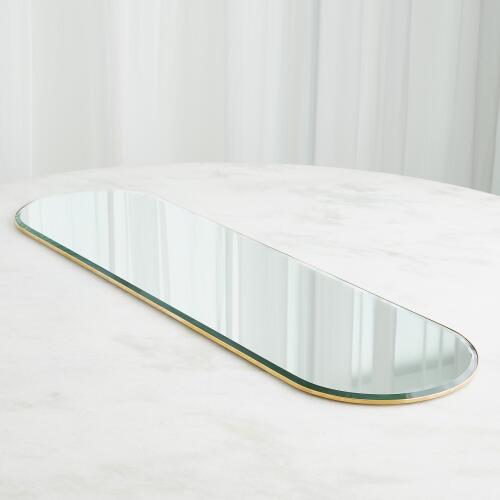Navona Mirror/Tray