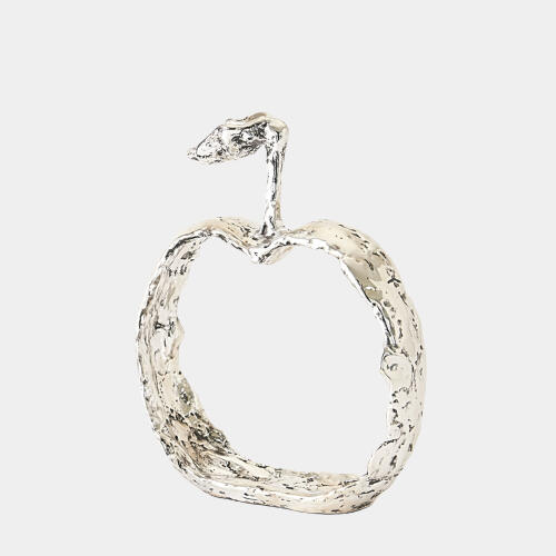 Apple Silhouette-Nickel