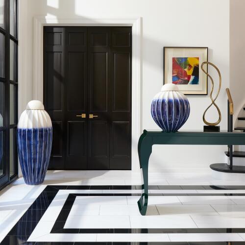 Abstract Loop Sculpture