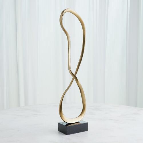 Abstract Loop Sculpture