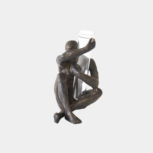 Gripping Flower Holder