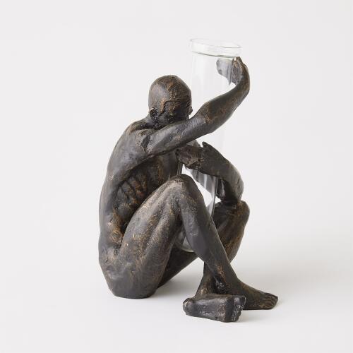 Gripping Flower Holder