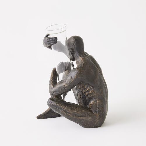 Gripping Flower Holder