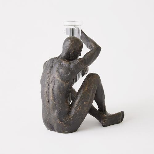 Gripping Flower Holder