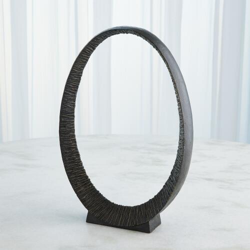 Orion Sculpture-Oval