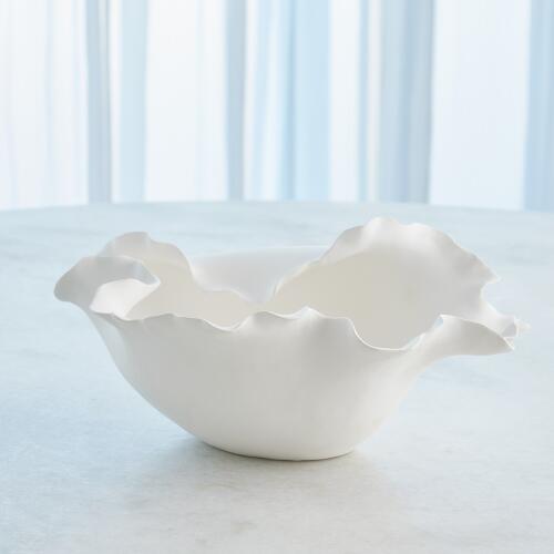Folios Bowl-Matte White