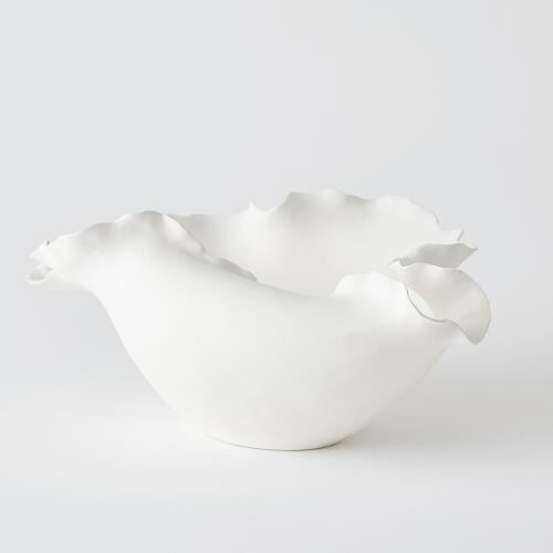 Folios Bowl-Matte White