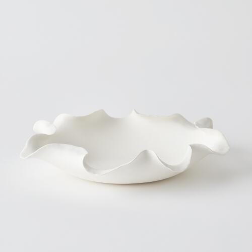 Folios Bowl-Matte White