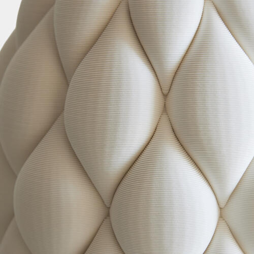 Appoggiare Vase-Matte White