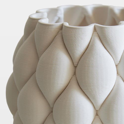 Appoggiare Vase-Matte White