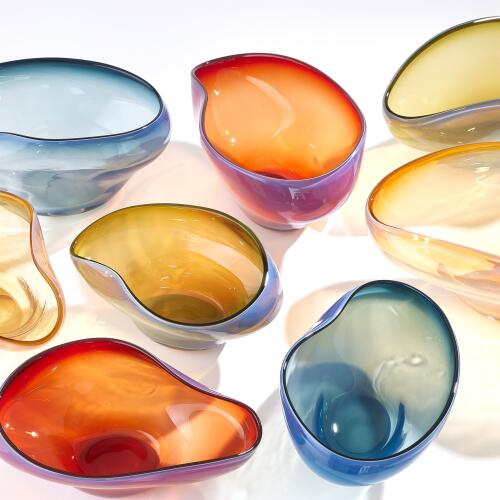 Harmony Bowl-Amber