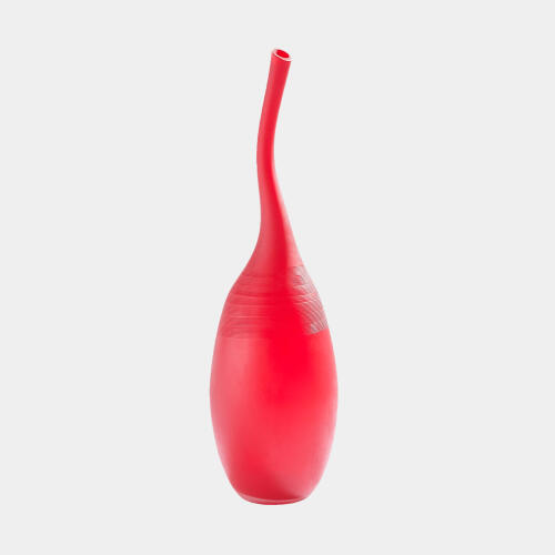 Curvature Bottle-Red-Tall