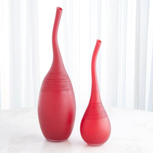 Curvature Bottle-Red