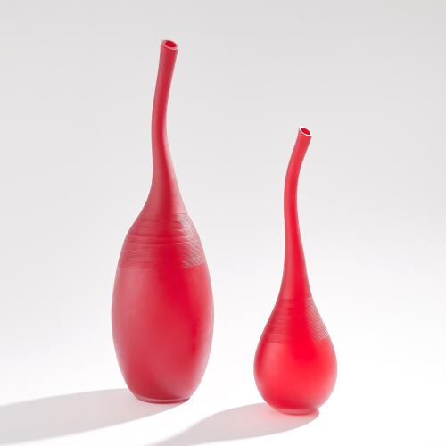 Curvature Bottle-Red