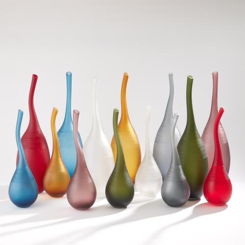 Curvature Bottle-Red