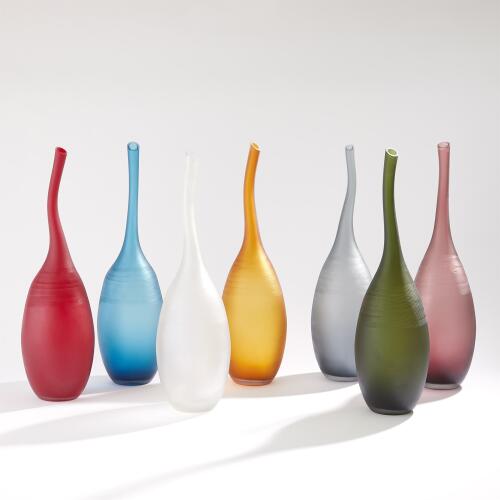 Curvature Bottle-Red