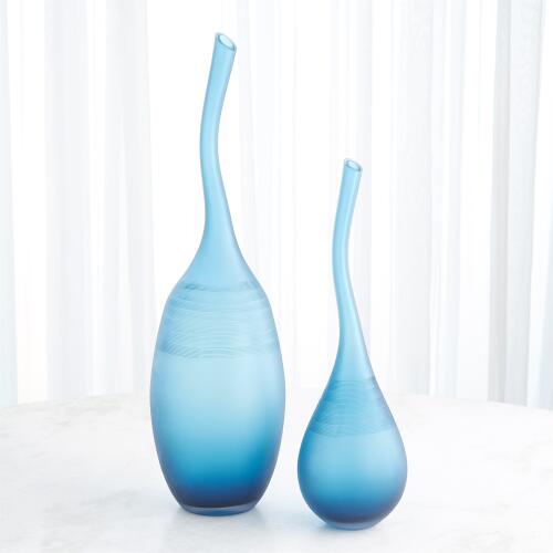 Curvature Bottle-Blue