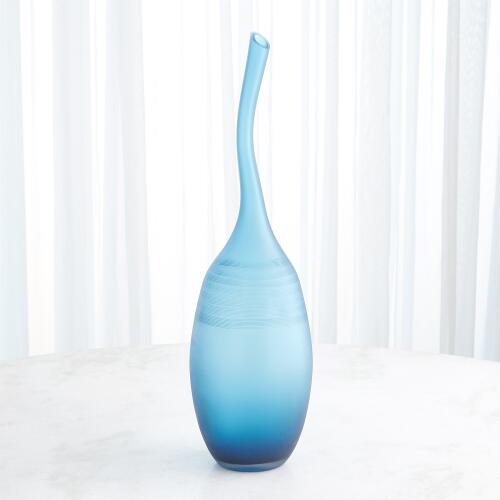 Curvature Bottle-Blue