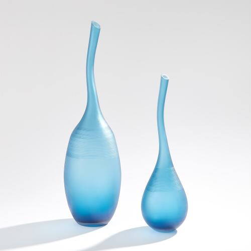 Curvature Bottle-Blue
