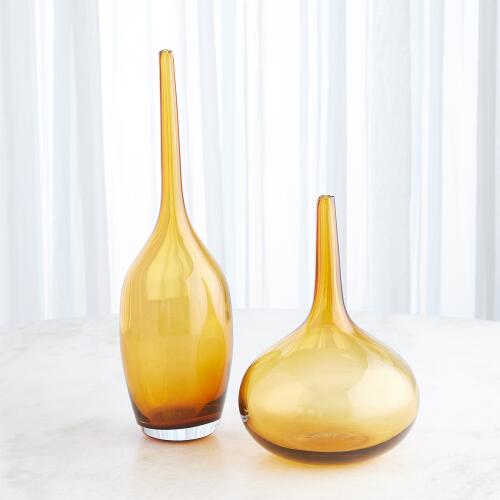 Pinnacle Bottle-Amber