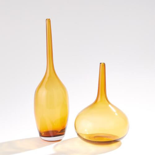 Pinnacle Bottle-Amber