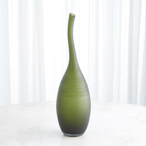 Curvature Bottle-Olive
