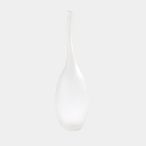 Curvature Bottle-White-Tall