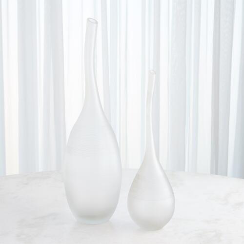 Curvature Bottle-White