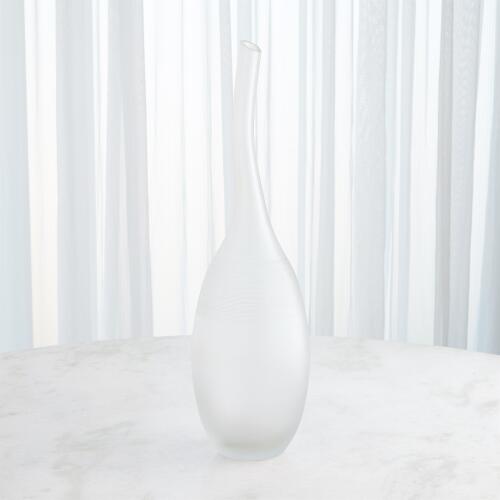 Curvature Bottle-White