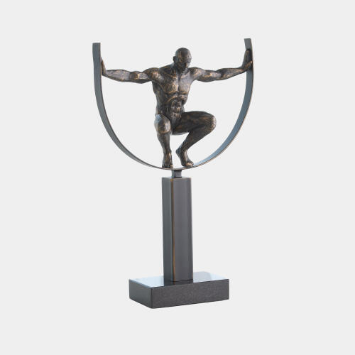 Fortitude Sculpture-Bronze