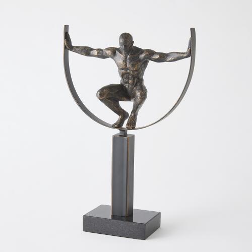 Fortitude Sculpture-Bronze
