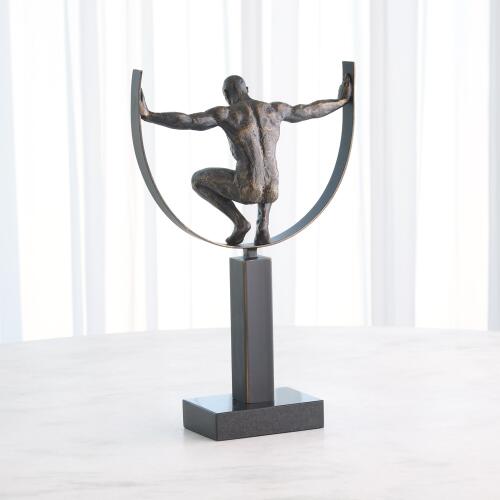 Fortitude Sculpture-Bronze