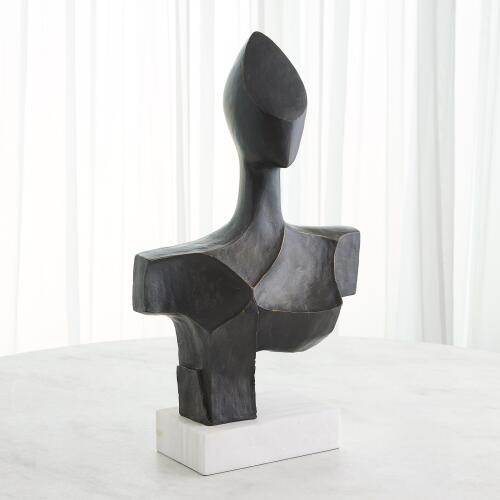 Expressionist Beauty-Bronze