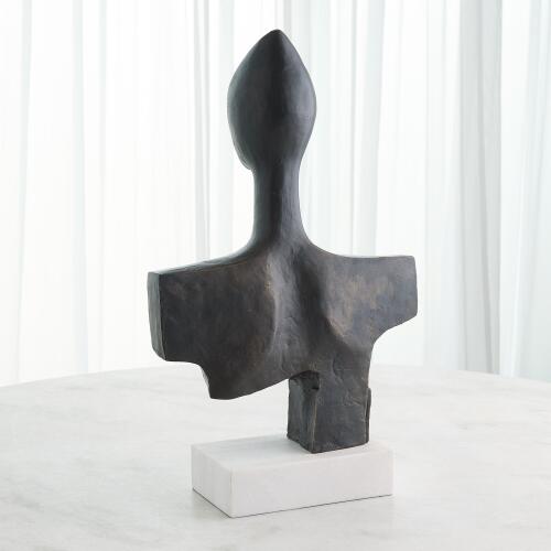Expressionist Beauty-Bronze
