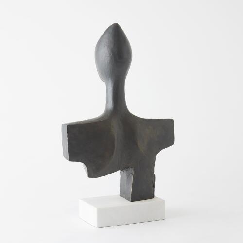 Expressionist Beauty-Bronze