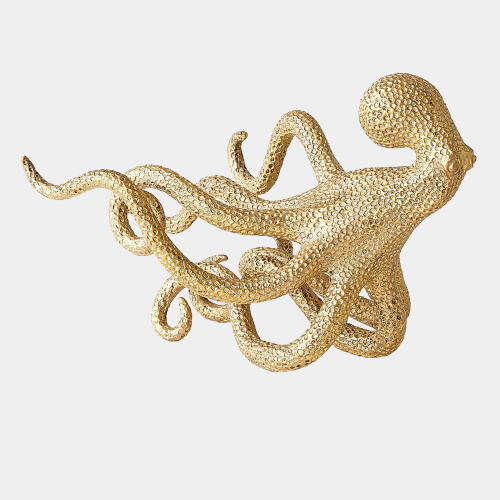 Gliding Octopus-Brass