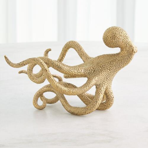 Gliding Octopus-Brass
