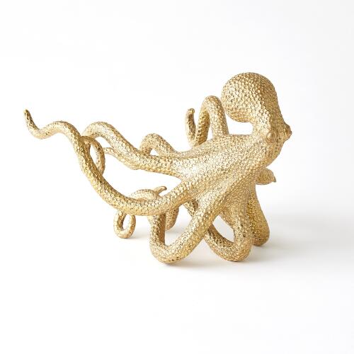 Gliding Octopus-Brass