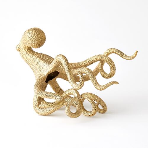 Gliding Octopus-Brass