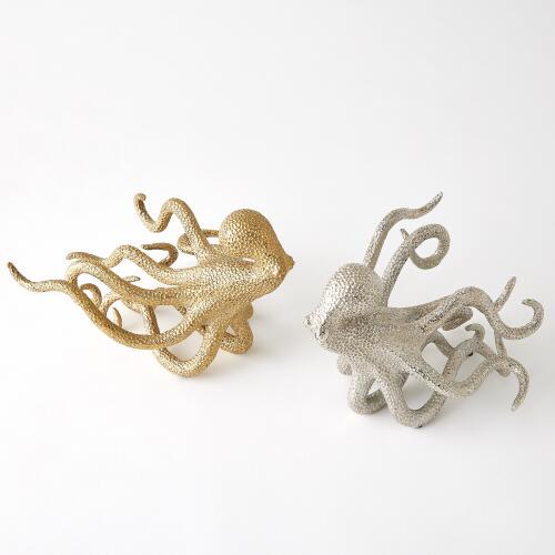Gliding Octopus-Brass