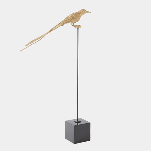Perched Swallow-Brass
