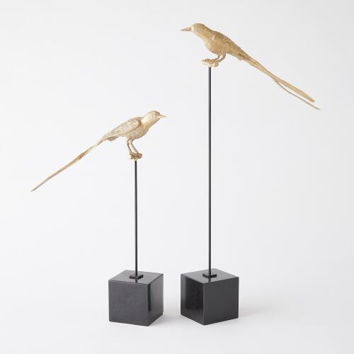 Perched Swallow-Brass