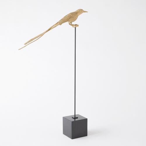 Perched Swallow-Brass