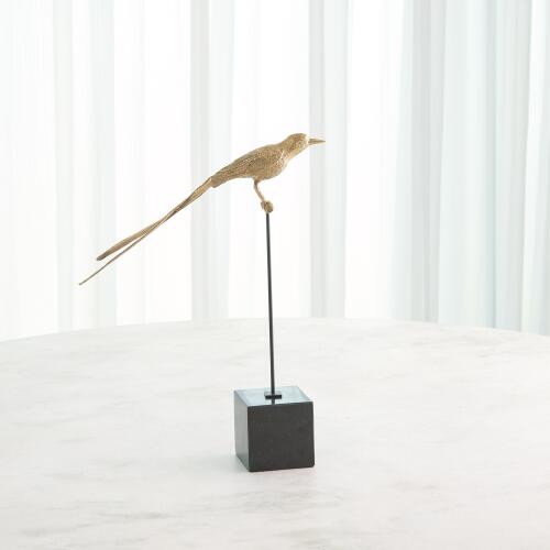 Perched Swallow-Brass