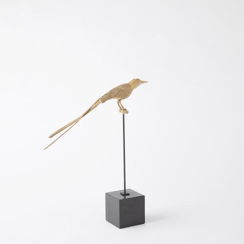 Perched Swallow-Brass