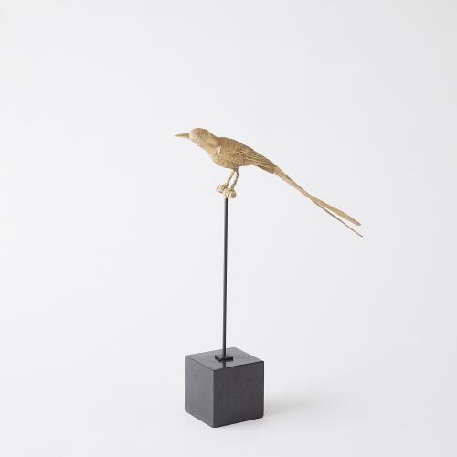 Perched Swallow-Brass